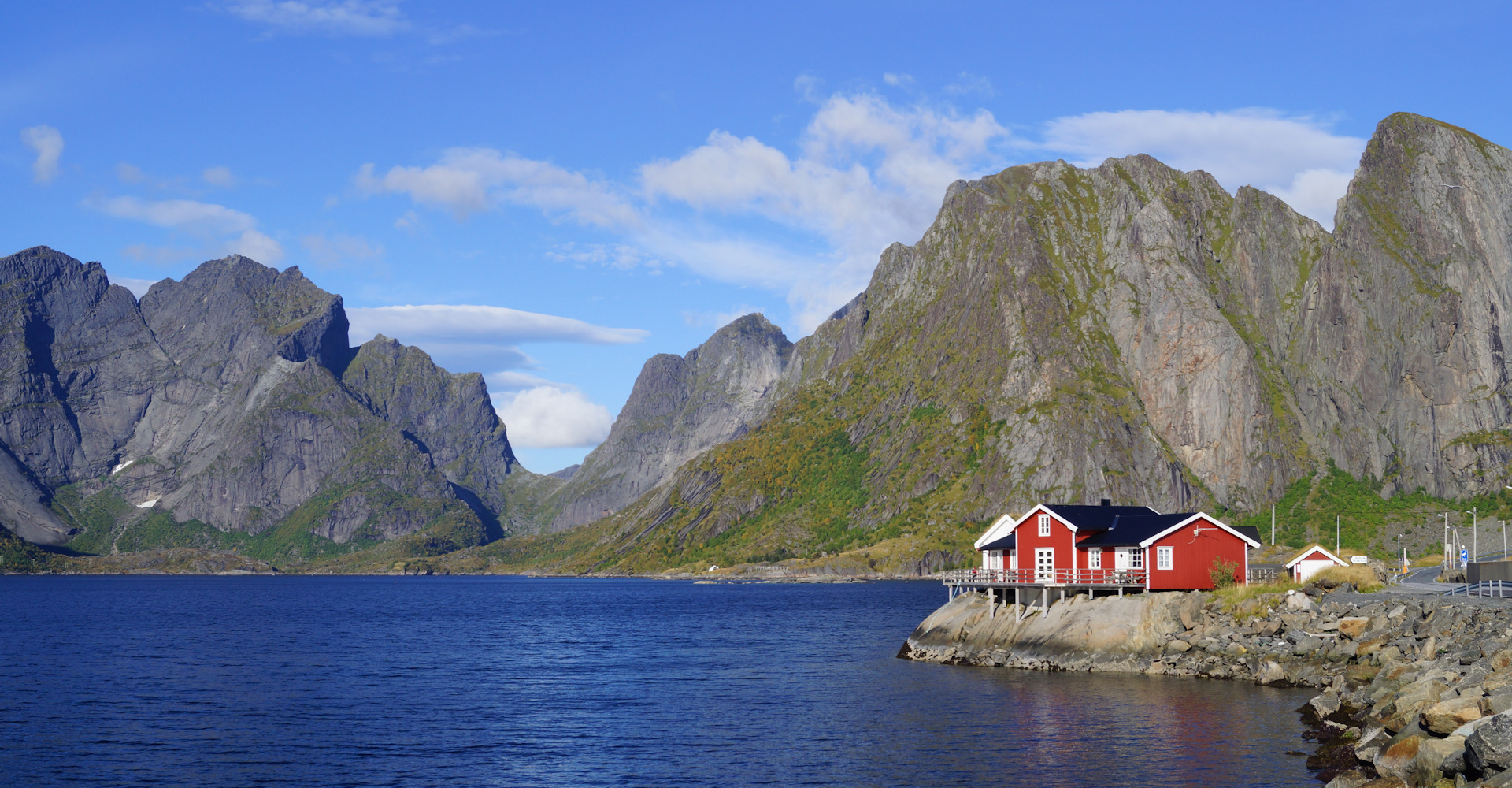 012 Idyllisk i Reinefjorden ved-Foto Geir Johansen.jpg