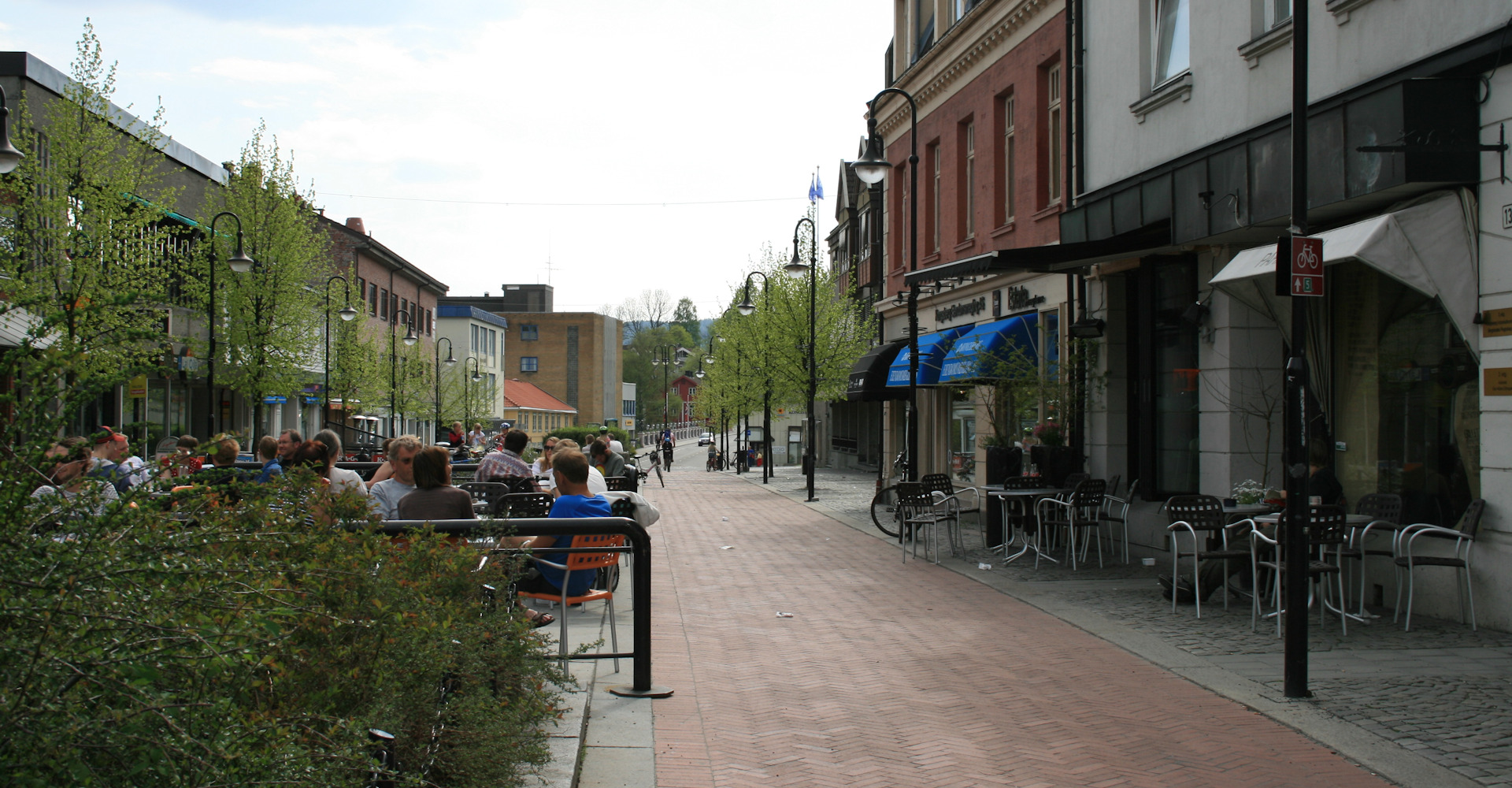 Kongsberg - Banner 011 fra sentrum - foto Geir Johansen.jpg
