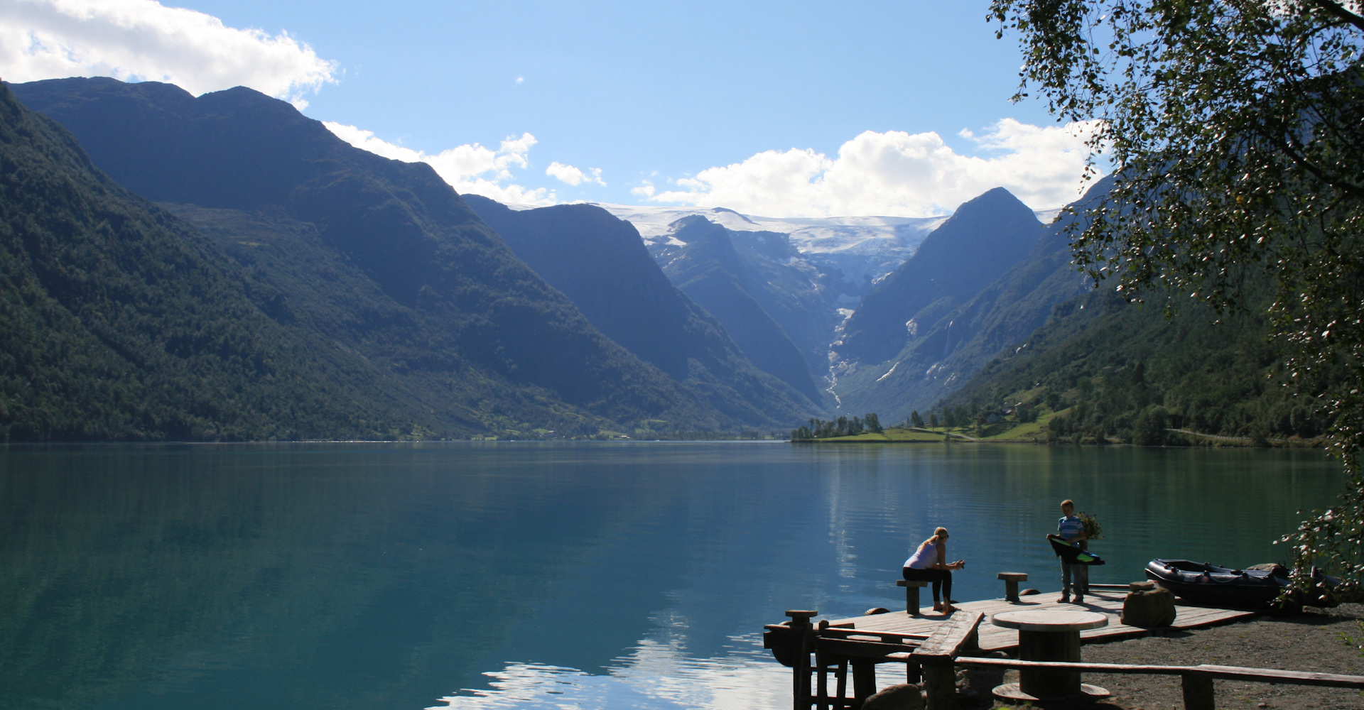 001Oldevatn og Melkevollbreen-foto Geir Johansen.jpg