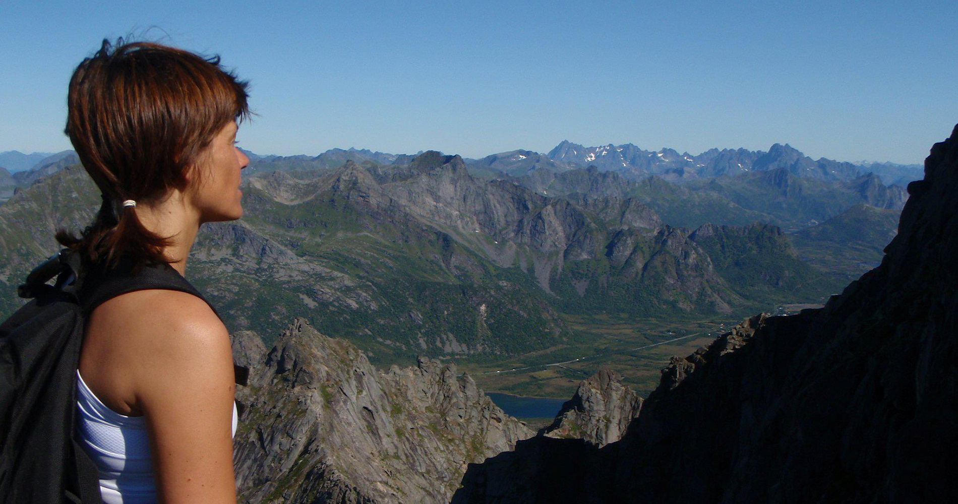 Fjellturer i fantastisk natur