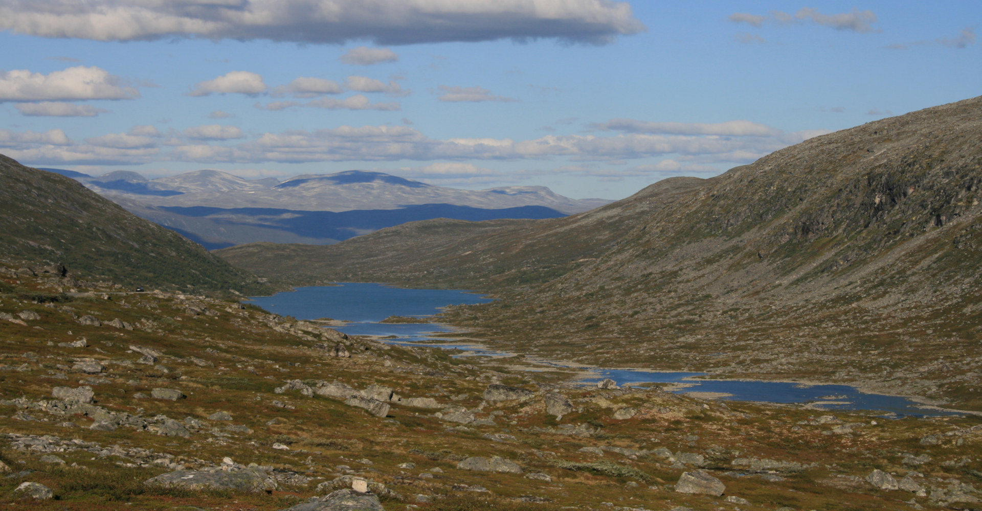 020 - Nesten over Strynefjellet og starte på tur ned mot Grotli - Foto Geir Johansen.jpg