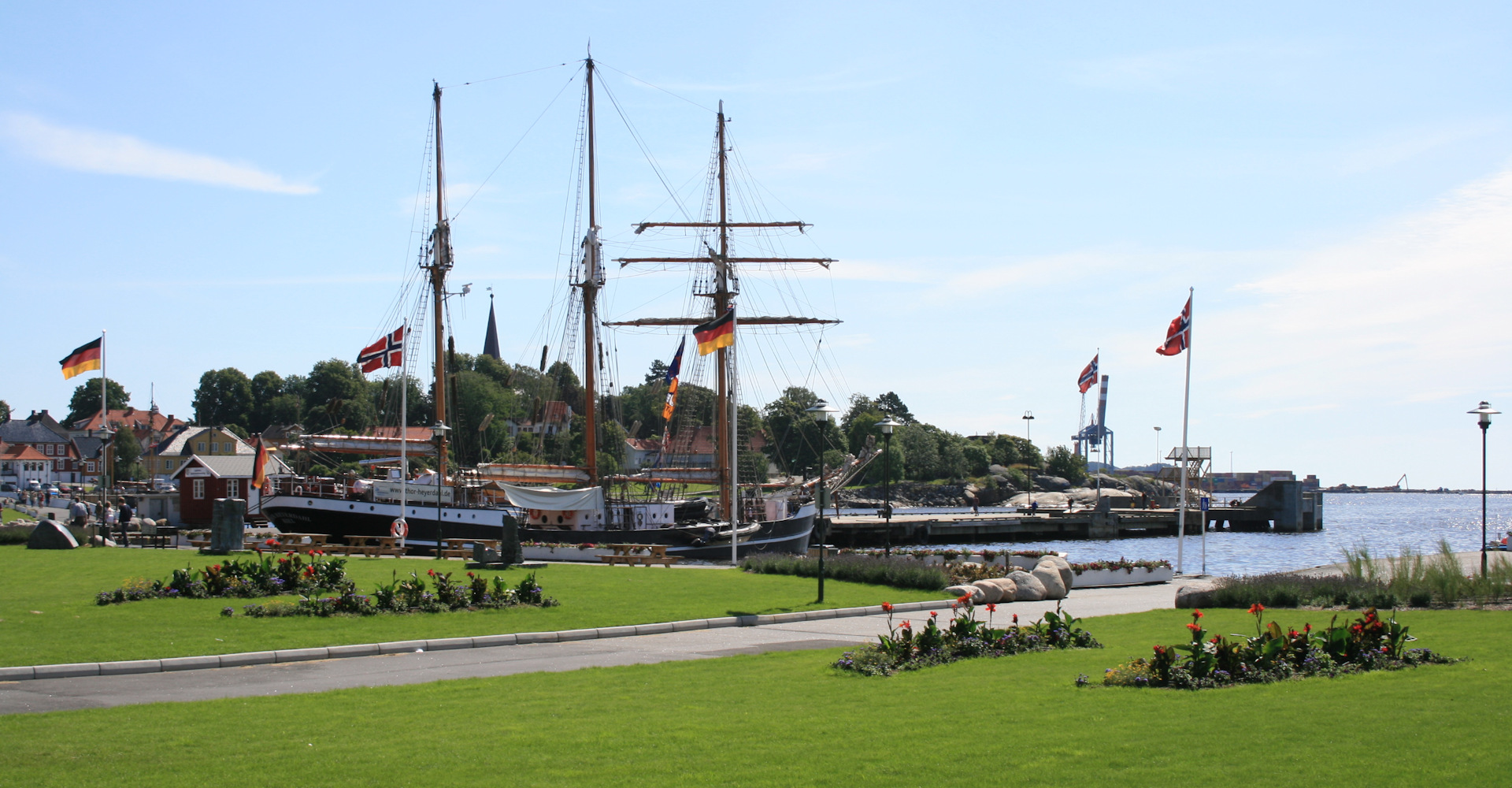 002 Idylliske omgivelser ved museet - Foto Geir Johansen.jpg