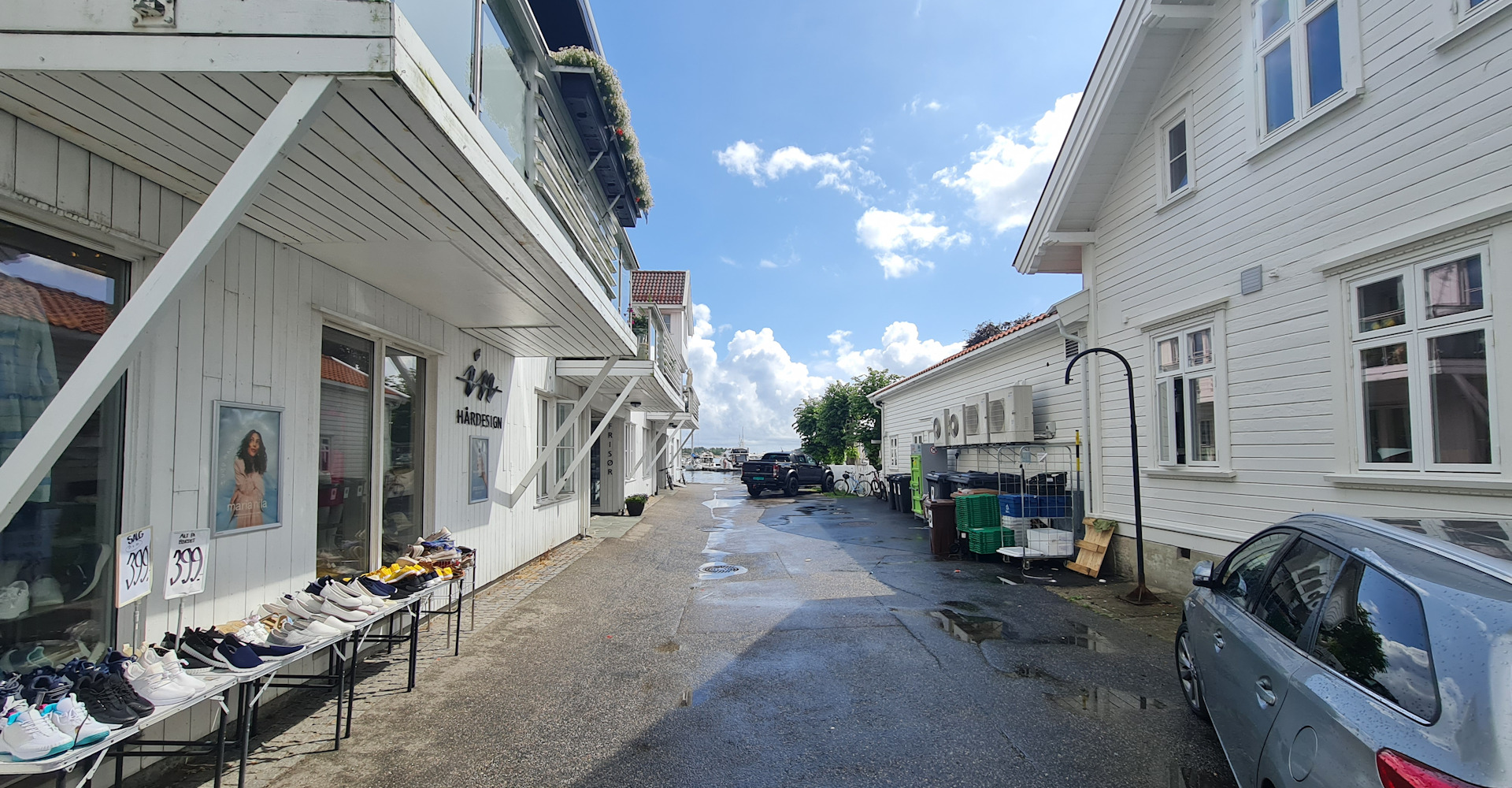 Lillesand 008 sidegate mot havnen - Foto Geir Johansen.jpg