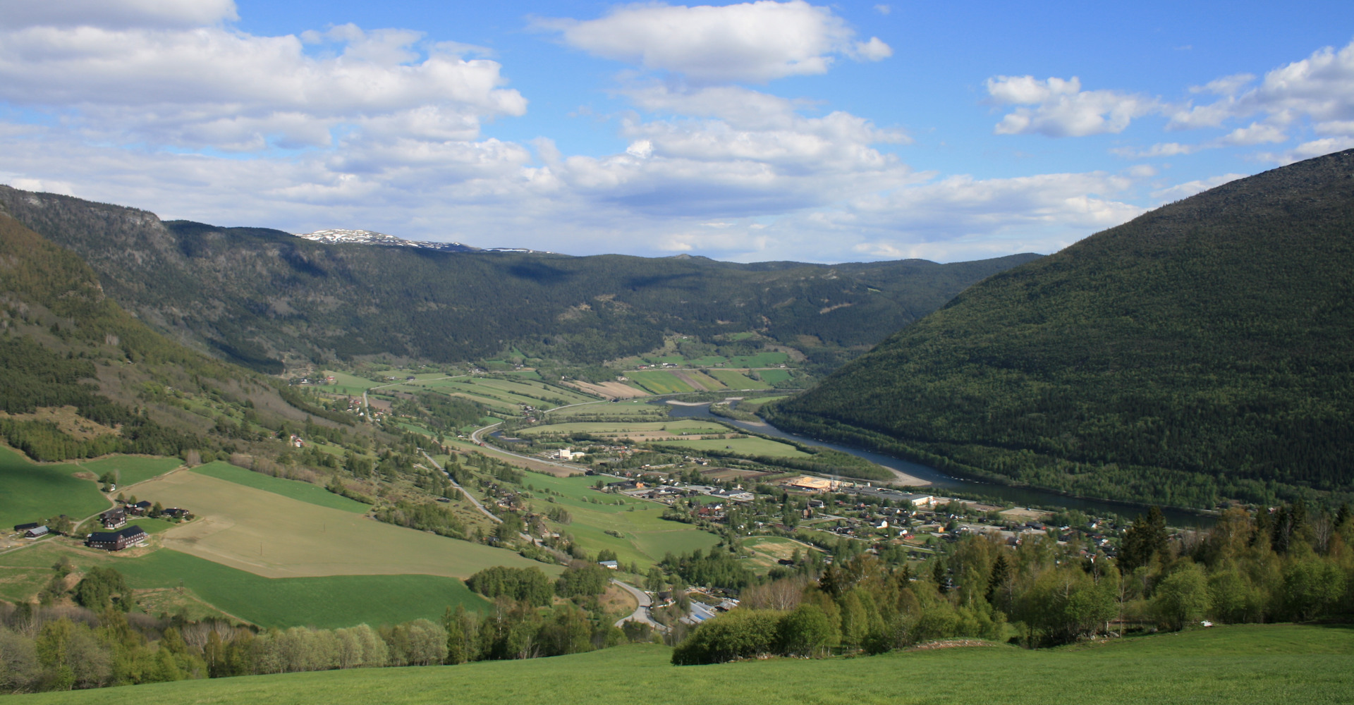 002 Kvam i retning mot syd - Foto Geir Johansen.jpg