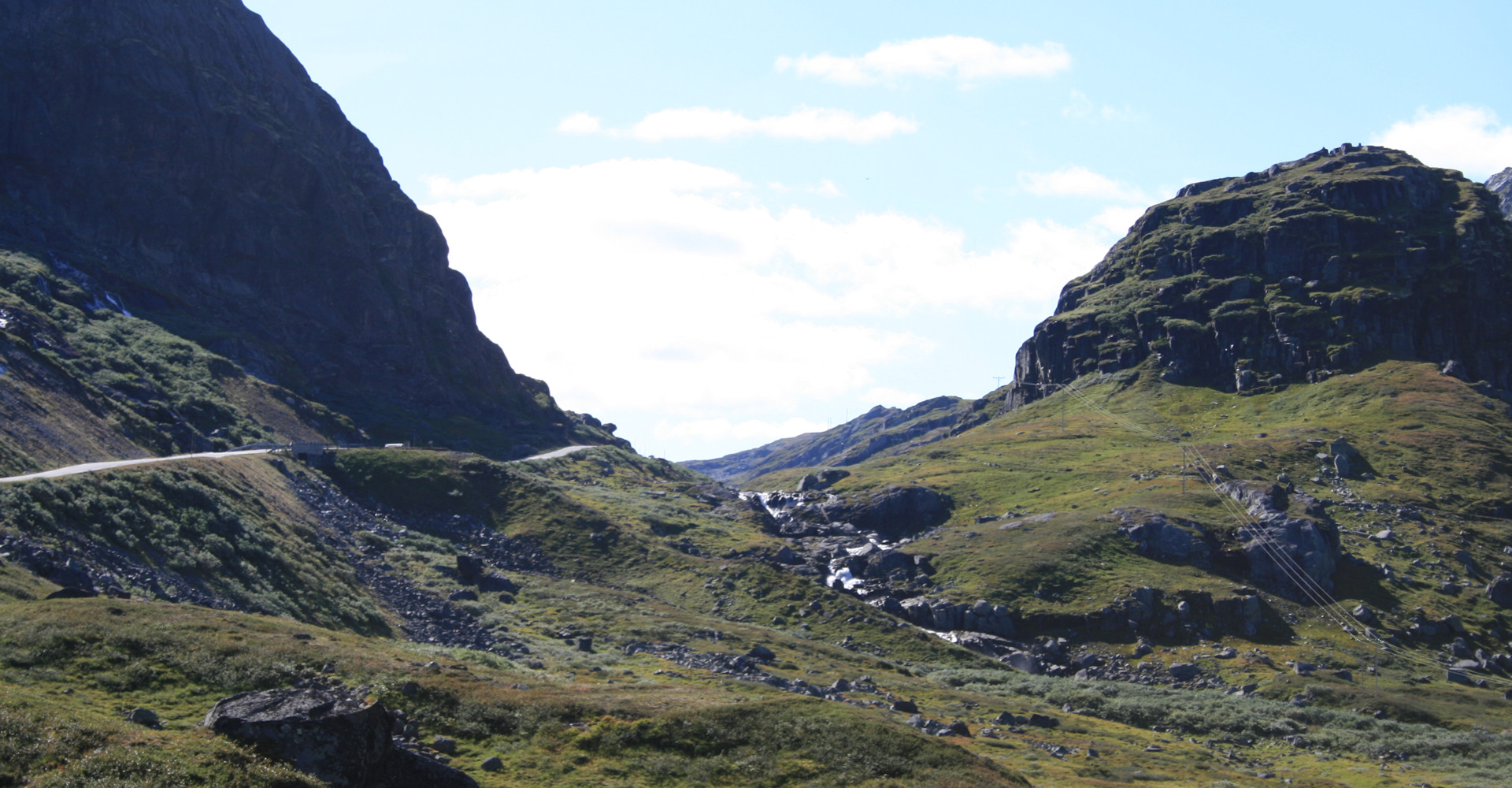 010 Snart oppe av Breidsæterdalen og begynner på Sognefjellet - Foto Geir Johansen.jpg