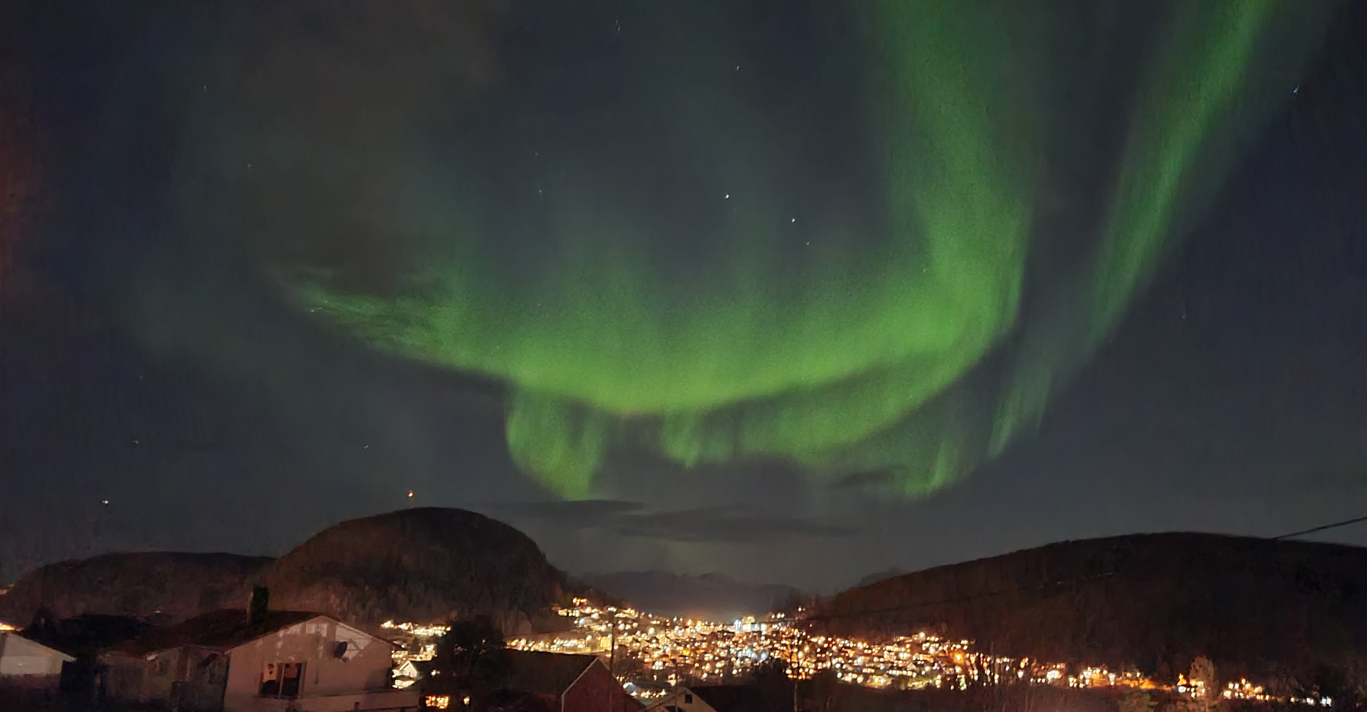 Opplev det magiske Nordlyset
