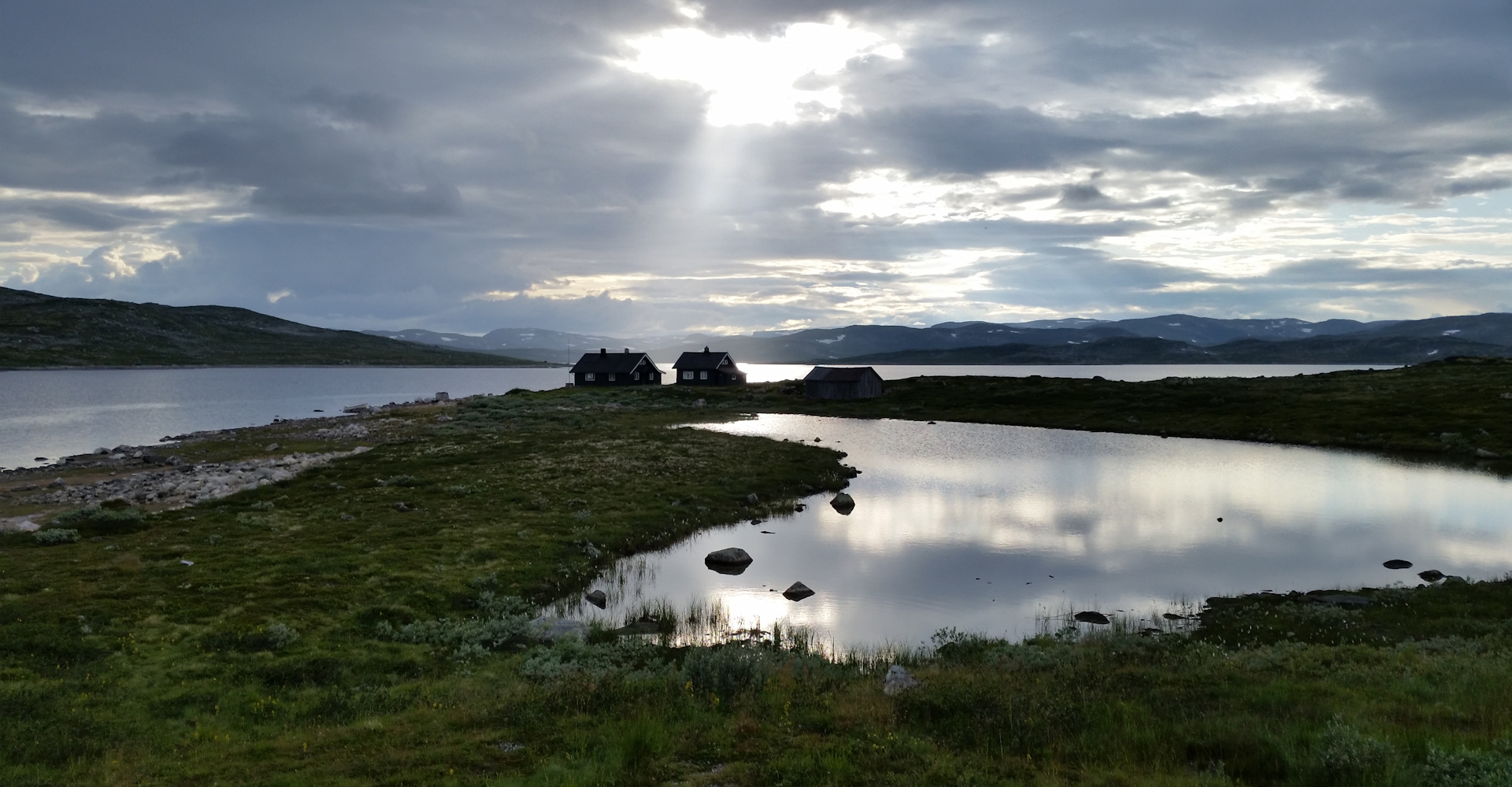 Lægreidsvatnet rett før Haugastøl-foto Geir Johansen.jpg