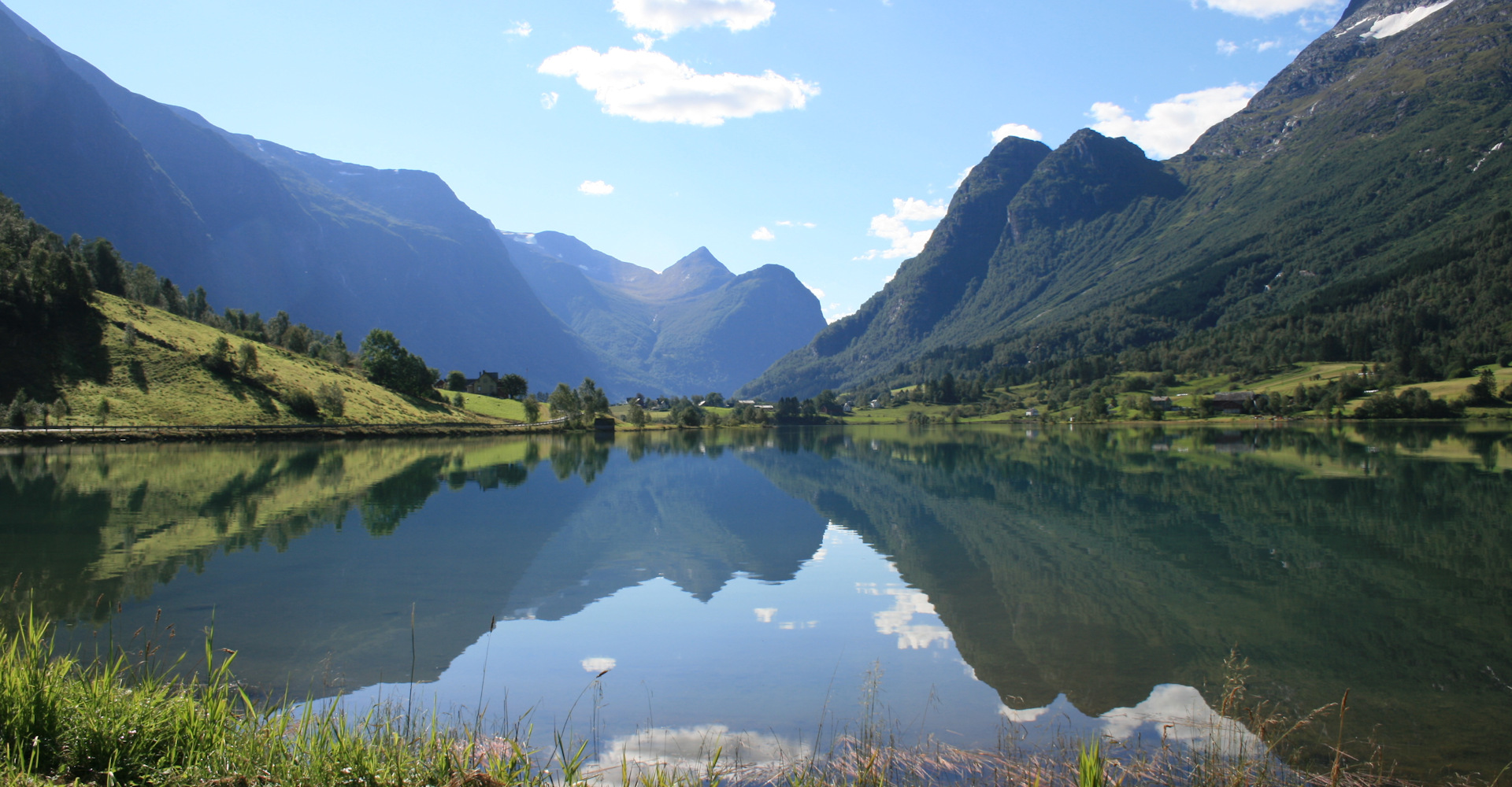 Vakre daler og dalfører