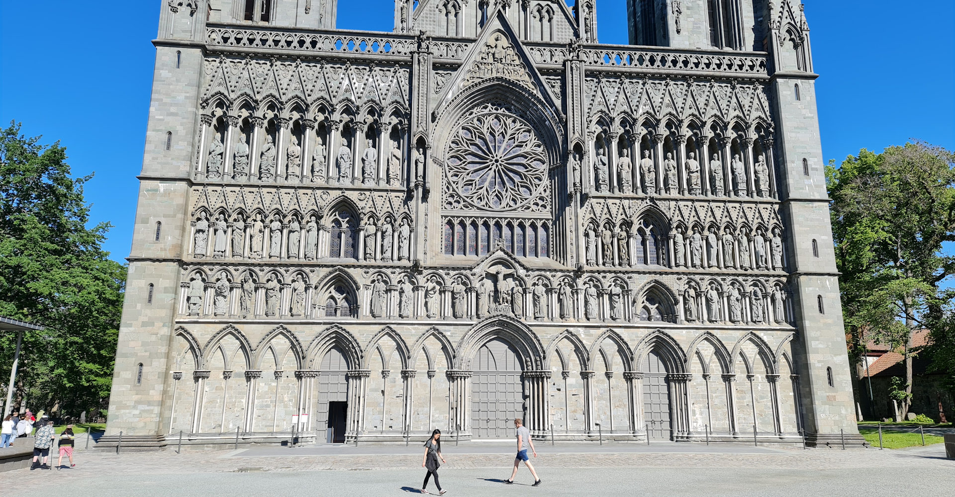 Nidarosdomen 001 GoogleMap-foto Geir Johansen.jpg