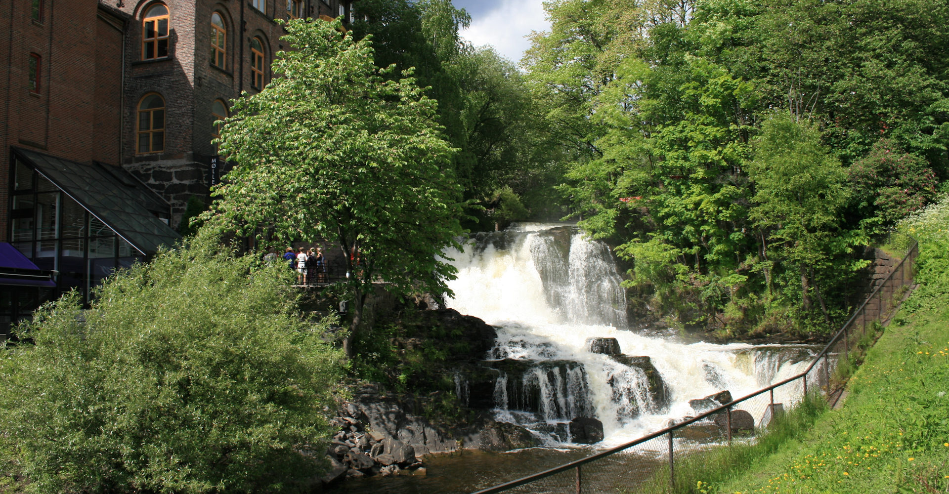 024 Akerselva og fossen ved mølla-foto Geir Johansen.jpg