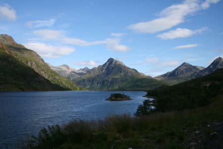 Botn av Innerfjorden mot nord