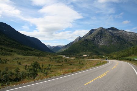 Start på Lofast ved Gullesfjorden