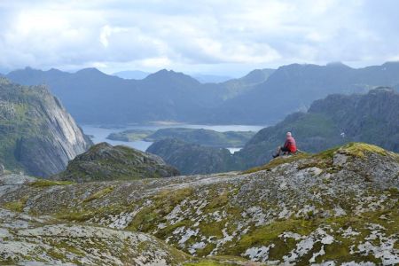 Utsikt fra Wallenheia