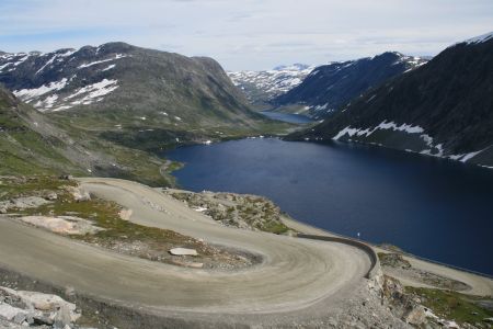 Nibbevegen og Djupvatnet