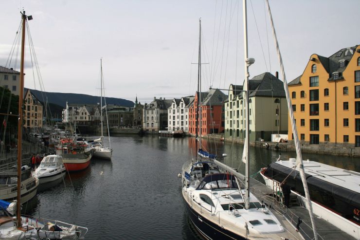 Ålesundet mot jugendstilsenteret - foto Geir Johansen.jpg